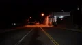 Driving Plates Night S11C03 CAM2 Back View 60sec LA USA HD Footage