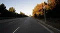 Driving Plates Westwood CAM1 Front 01 Commercial Wilshire Blvd W Morning HD Footage