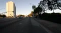 Driving Plates Westwood CAM1 Front 03 Commercial Wilshire Blvd W Morning HD Footage