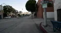 Driving Plates Westwood CAM1 Front 04 Commercial Westwood Village Morning HD Footage