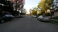 Driving Plates Westwood CAM1 Front 14 Residential Morning HD Footage