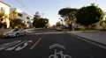 Driving Plates Westwood CAM1 Front 15 Residential Church Morning HD Footage