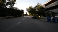 Driving Plates Westwood CAM1 Front 16 Residential Morning HD Footage