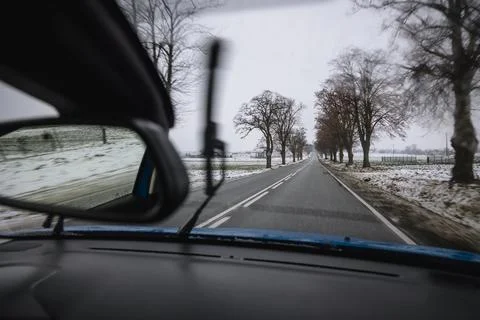 Driving in Poland Photos