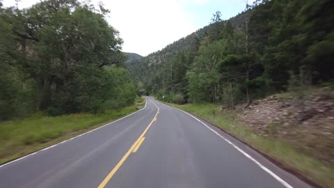 Driving POV Cimarron 11 Video stock 246826146