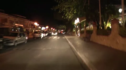 Driving. POV. Stock Footage 11524862