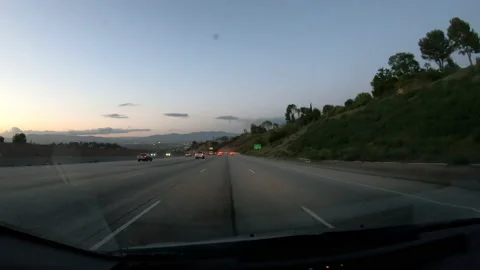 Driving POV 스톡 동영상 142046796