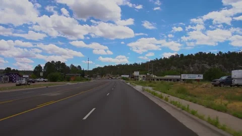 Driving POV Stock Footage 151297301