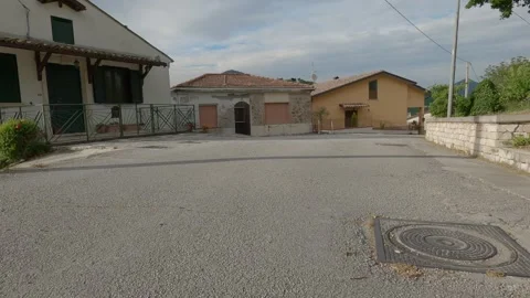 Driving POV through Scenic Mountain Roads in Scapoli, Italy 스톡 동영상 334237140