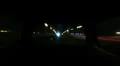 Driving POV Time Lapse Back View Los Angeles Downtown Bridge Night 4k or 4k+ Resolution