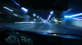 Driving POV Timelapse 18 Drivers View Beverly Hills Night 4k or 4k+ Resolution