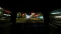Driving POV Timelapse 21 Back View LA Downtown Tunnel Night HD Footage