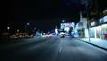 Driving POV Timelapse 57 LA Freeway at Night HD Footage
