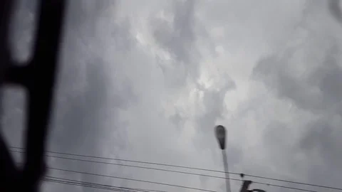 Driving in the rain 2 스톡 동영상 73753850