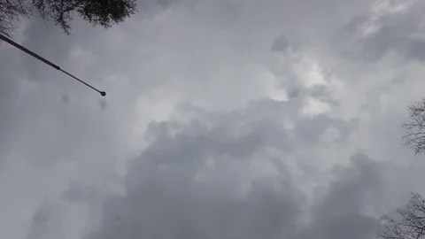 Driving in the rain 스톡 동영상 73753569