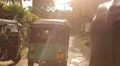 Driving in the rain in Sri Lanka HD Footage