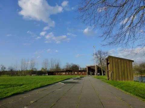 Driving Range 02 Stock Photos