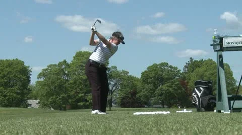 Driving range (3 of 4) Stock-Footage 10688484