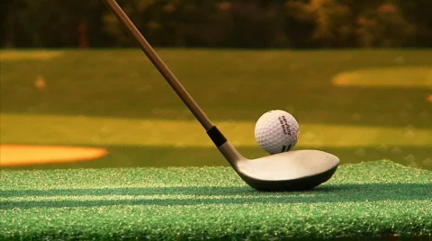 Driving Range Stock Footage 156822