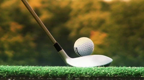 Driving Range Stock Footage 156846