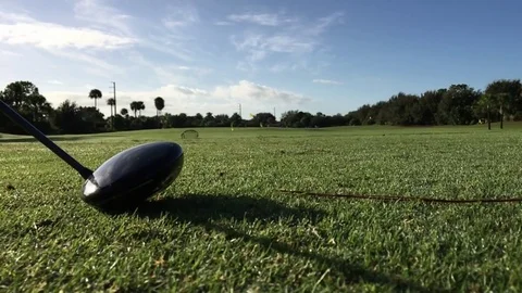 Driving Range Video stock 76633042