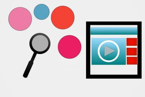 Driving Results with Digital 스톡 일러스트