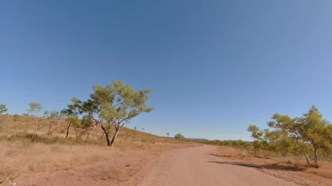 Driving - Riversleigh Doomadgee Rd QLD Vídeos de archivo 331695946