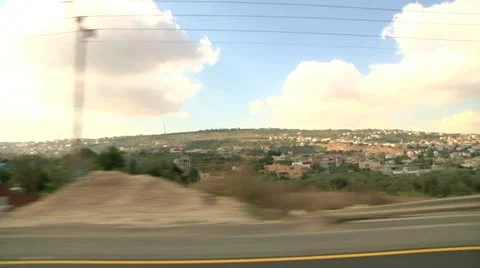 Driving on the Road 3 Stock Footage 10918186