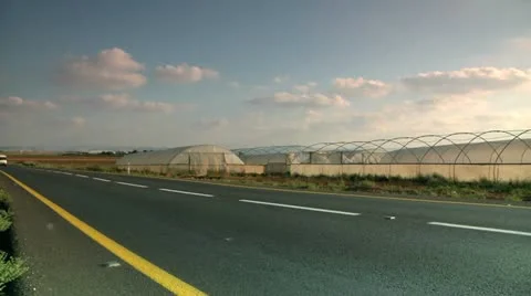 Driving on the Road 6 Stock Footage 10918986