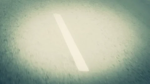 Driving on the road close-up with flashing road markings. Stock Footage 40201770
