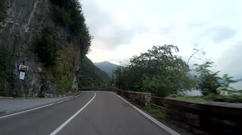 Driving on the road Stock Footage 61574147