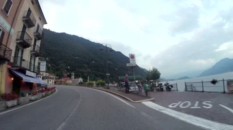 Driving on the road Stock Footage 61574319