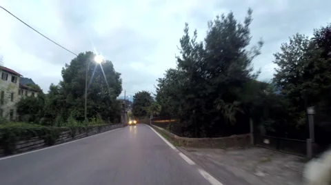 Driving on the road Stock Footage 61575262