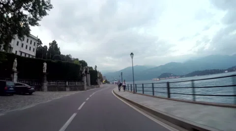 Driving on the road Stock Footage 61575631