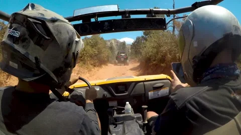 Driving Off-road Stock Footage 133758905