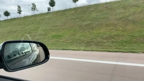 Driving on the road Video stock 137816314