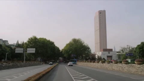 Driving on the road Stock Footage 235265053