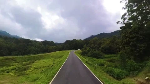 Driving on the road Видео 330953091