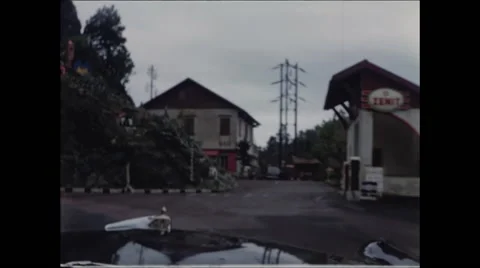 Driving on Road in Italy Video stock 47971140