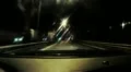 Driving on the road with train at right side HD Footage
