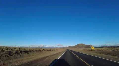 Driving Route 40 Through the Landscapes of Patagonia, Argentina Vídeo Stock 338218327