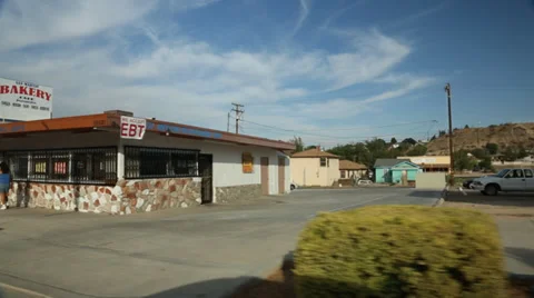 Driving on Route 66 Video stock 36717985