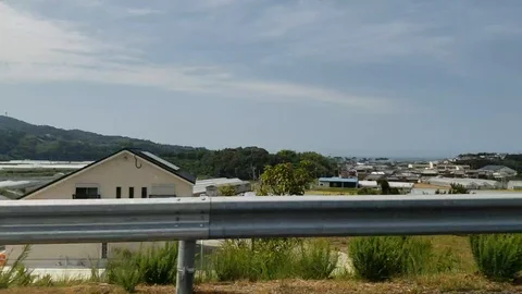 Driving in Rural Japan Hyperlapse Stock Footage 94397287