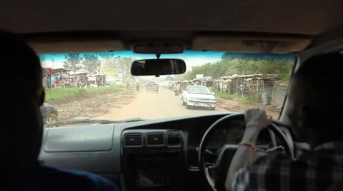 Driving rural Kenya 7 Vídeos de archivo 46636062