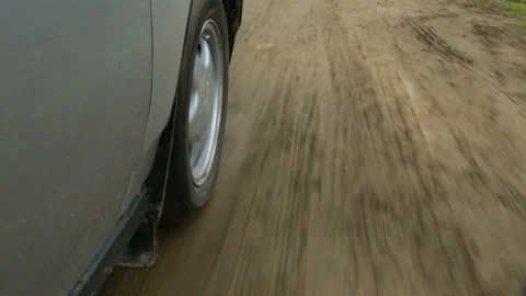 Driving on rural road Vidéo 95943529