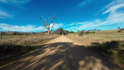 Driving Rural Roads Stock Footage 332589453