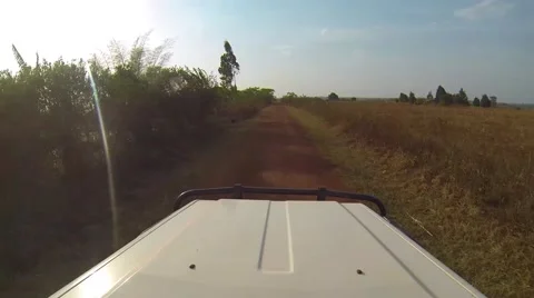 Driving rural Uganda timelapse 2 Video stock 50231667