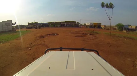 Driving rural Uganda timelapse Video stock 50231671