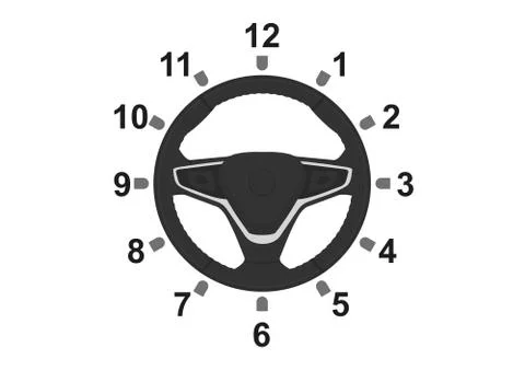 Driving safety. Stock Illustration