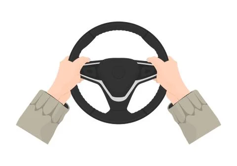 Driving safety. Stock Illustration